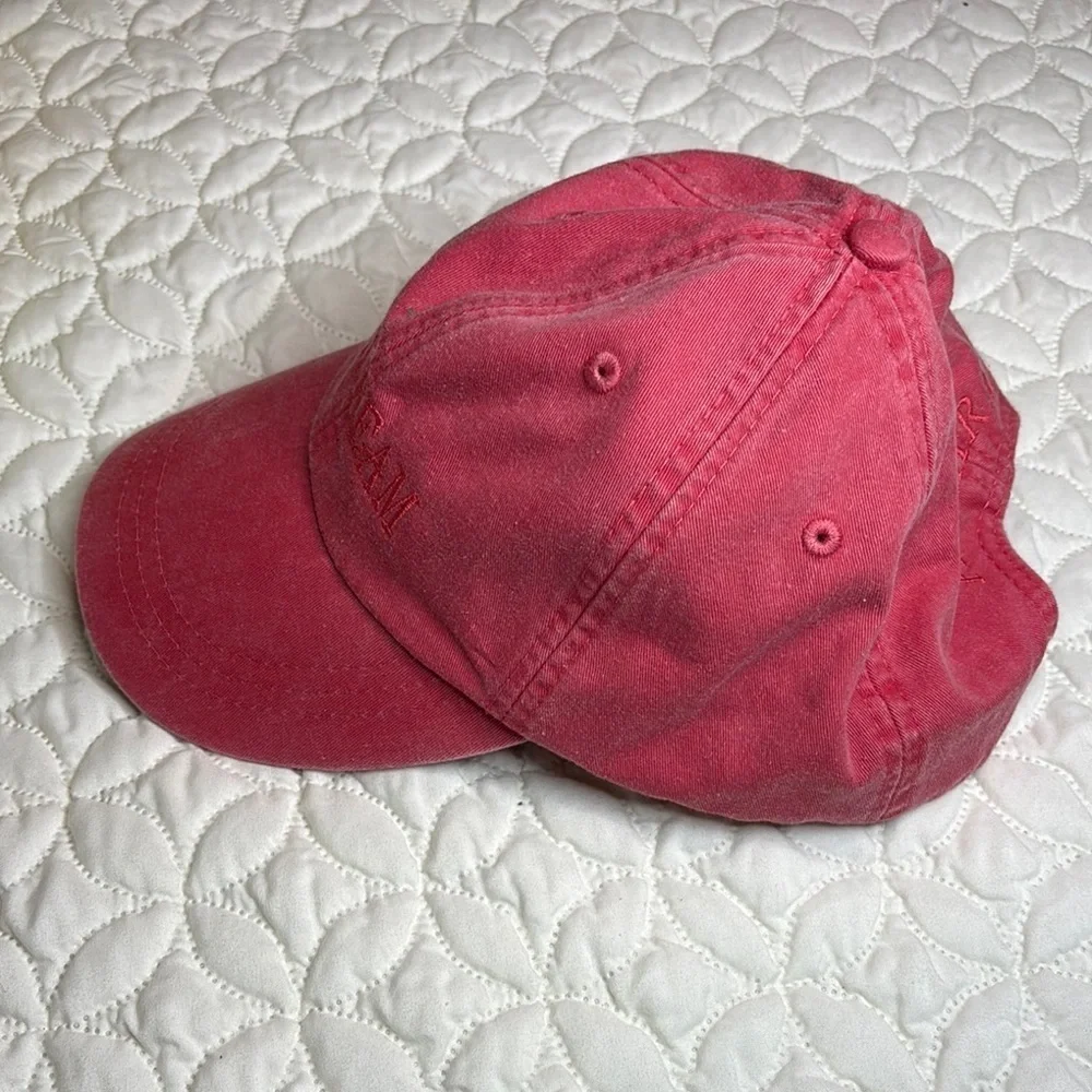 Adams Pink Hat Classic Style